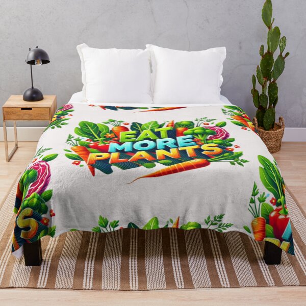 Item preview, Eat More Plants designed and sold by WildVista.