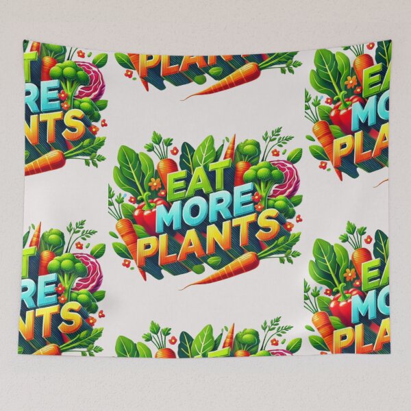 Item preview, Eat More Plants designed and sold by WildVista.