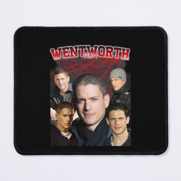 Item preview, Wentworth Miller Retro Style designed and sold by 2000sbabyangel.