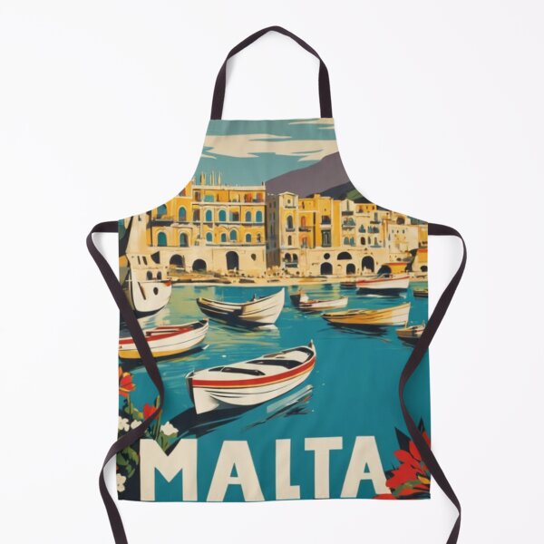 Item preview, Malta Travel Poster designed and sold by CaliforniaDi.