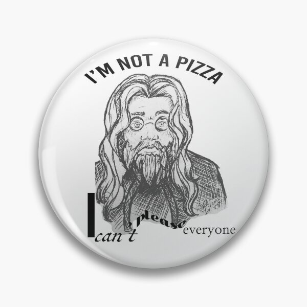 Item preview, I'm not a Pizza designed and sold by Connection2014.