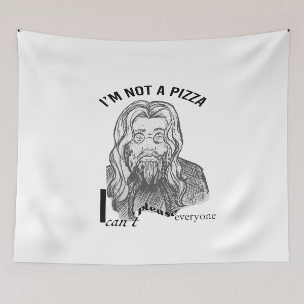 Item preview, I'm not a Pizza designed and sold by Connection2014.
