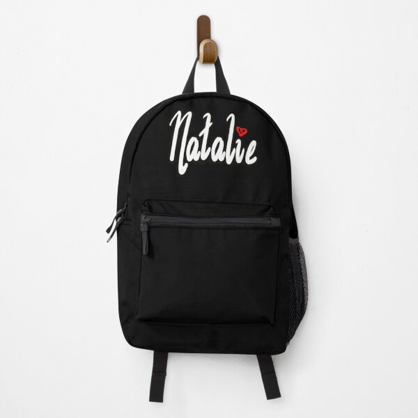 Item preview, Natalie popular girls name woman women’s first name in white cursive calligraphy personalised personalized customized name Gift for Natalie designed and sold by Artonmytee.