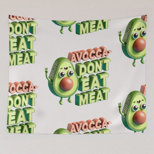 Item preview, Avoca-don't Eat Meat designed and sold by WildVista.