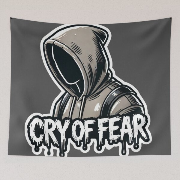 Item preview, Shadows of Cry of Fear designed and sold by NutSkyArt.