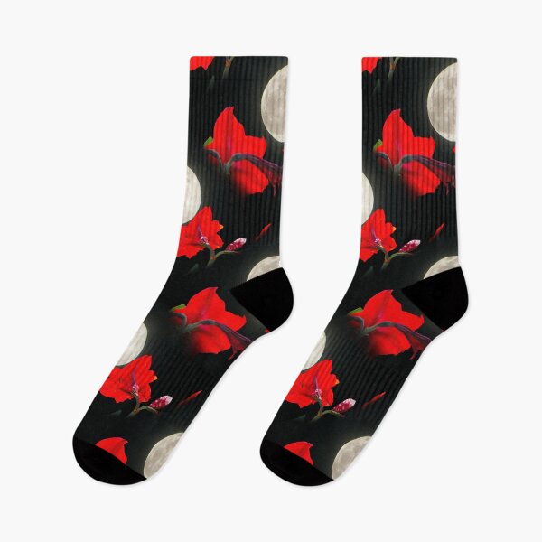 Item preview, Moonlit Garden of Amaryllis Flowers on Display designed and sold by kristalcurt.