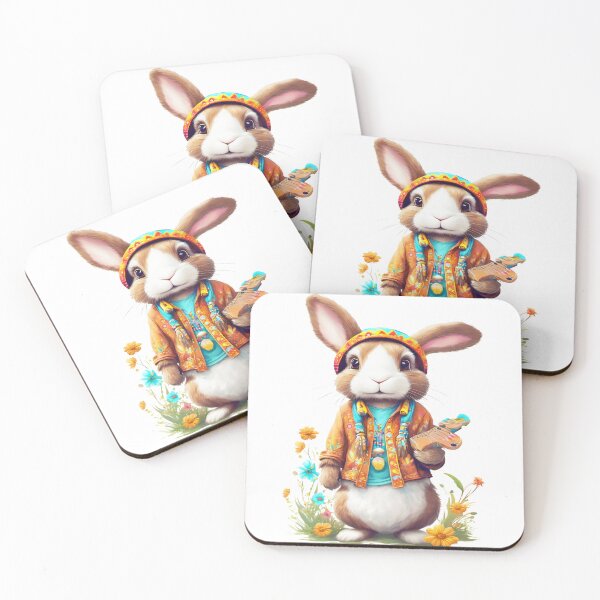 Item preview, Bunny Vibes designed and sold by MystAvalon.