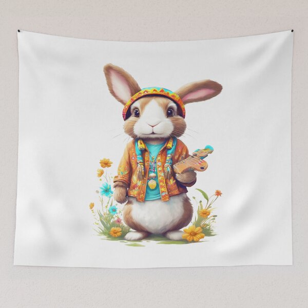 Item preview, Bunny Vibes designed and sold by MystAvalon.