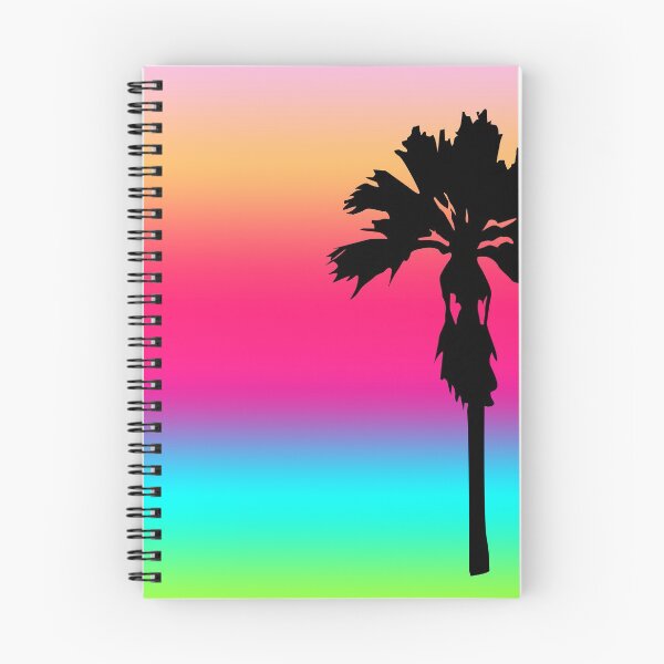 Item preview, Tropical Sunset With Palm Tree Silhouette designed and sold by jaggerstudios.