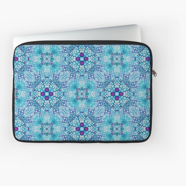 GOSSYPIEAE5 - Cotton Stem - Microscopy Photograph Laptop Sleeve