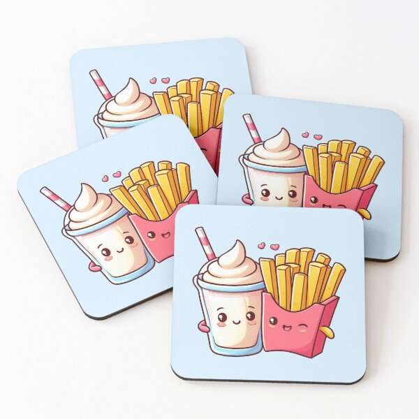 Item preview, Milkshake and Fries designed and sold by rhodyownsthis.
