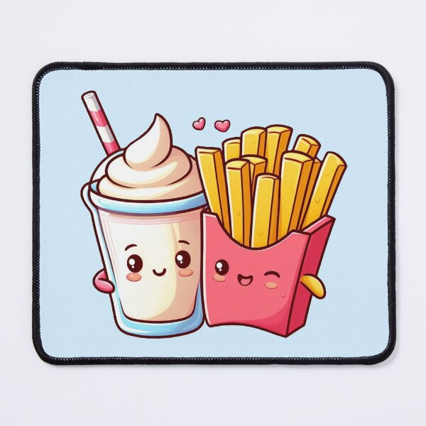 Item preview, Milkshake and Fries designed and sold by rhodyownsthis.