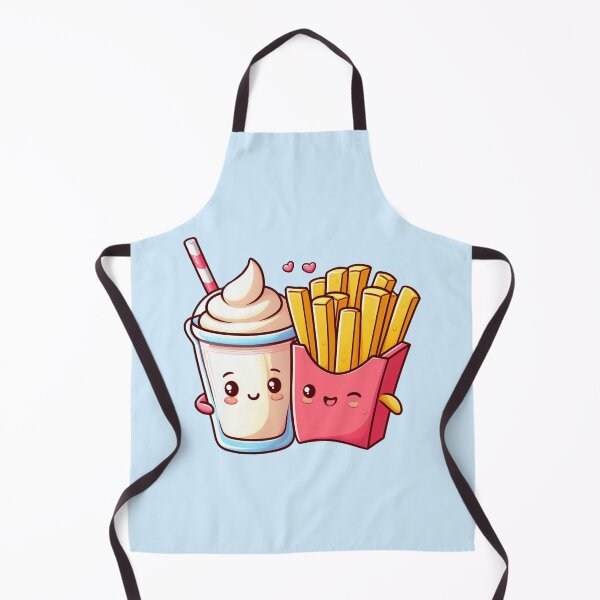 Item preview, Milkshake and Fries designed and sold by rhodyownsthis.