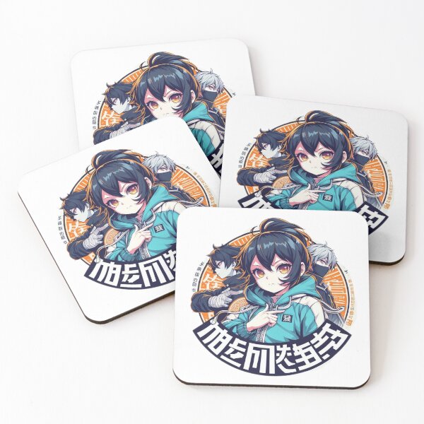 Item preview, anime girl - anime girls and anime boys designed and sold by Constructive27.
