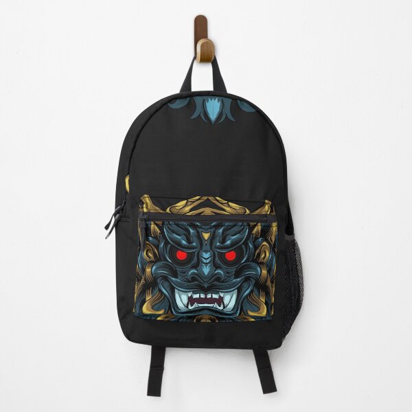 Item preview, barong bali and oni mask designed and sold by Mychicstuff.
