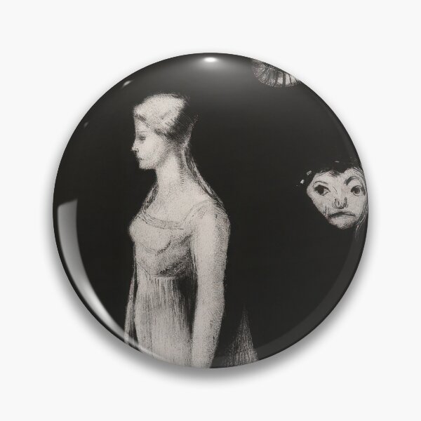 Item preview, artist odilon redon, odilon redon paintings, painter odilon redon, odilon redon art, odilon redon artwork, odilon redon drawings designed and sold by diana-shaw.