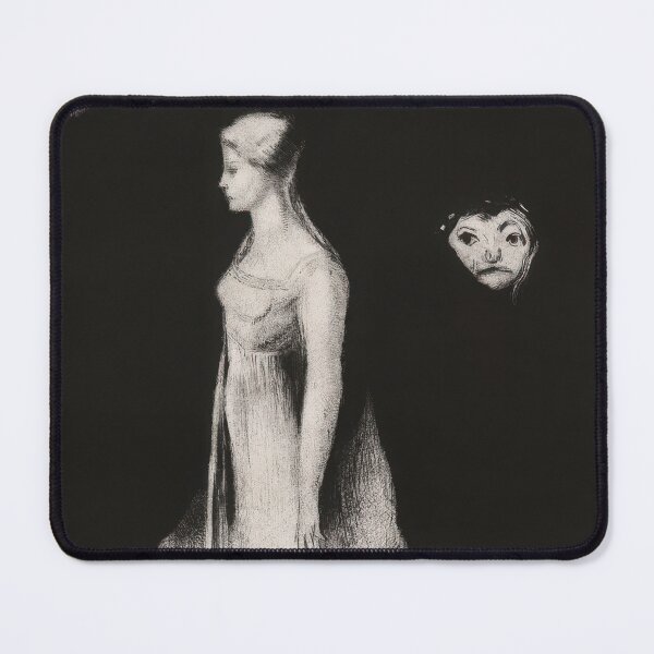 Item preview, artist odilon redon, odilon redon paintings, painter odilon redon, odilon redon art, odilon redon artwork, odilon redon drawings designed and sold by diana-shaw.
