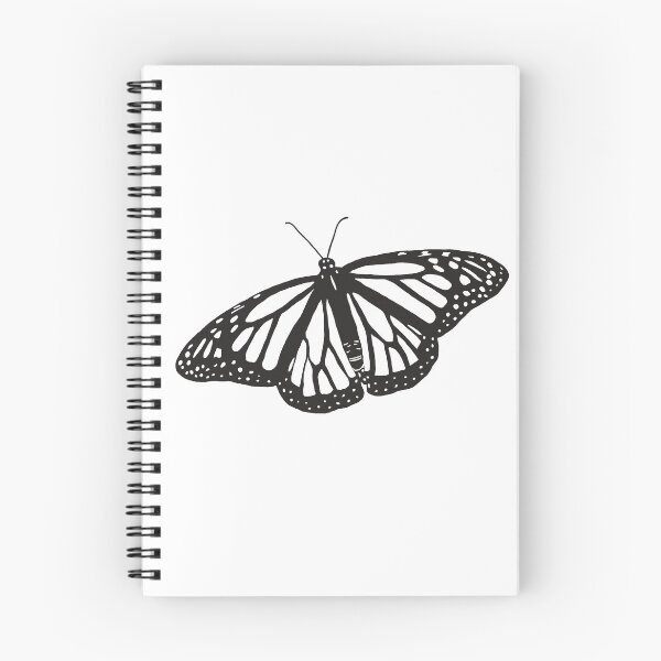 Item preview, Monarch Butterfly Digital Drawing designed and sold by artbybri7.