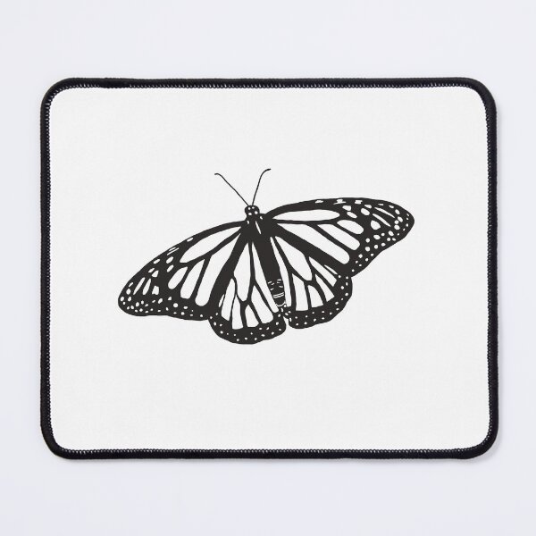 Item preview, Monarch Butterfly Digital Drawing designed and sold by artbybri7.