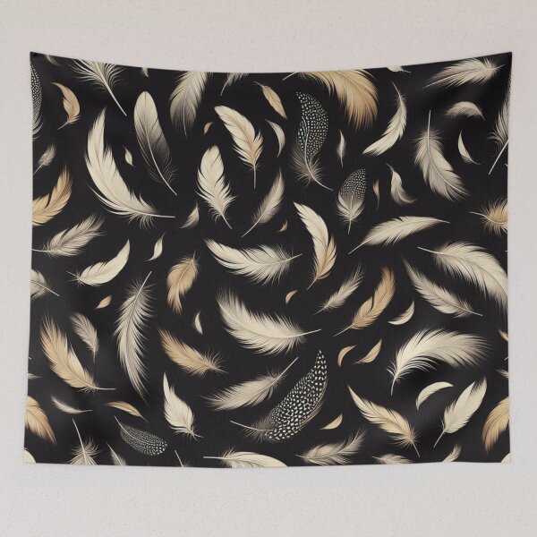 Item preview, Floating Feathers Elegance designed and sold by Rui Fernandes.