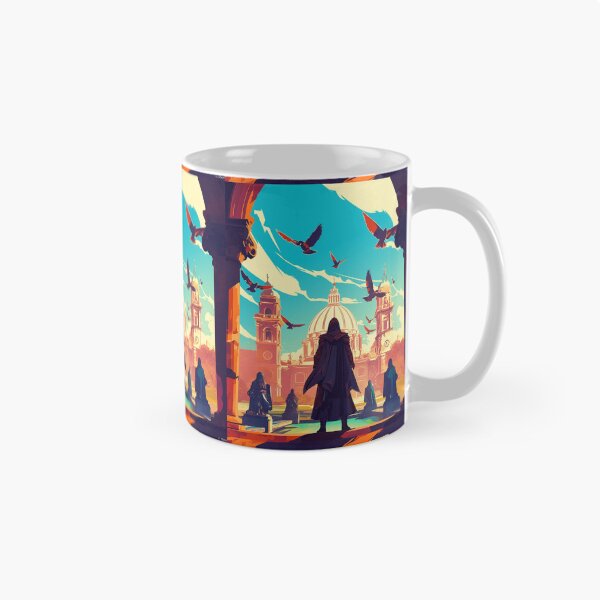 Item preview, Assassin Travel Poster  designed and sold by MendaciousMina.