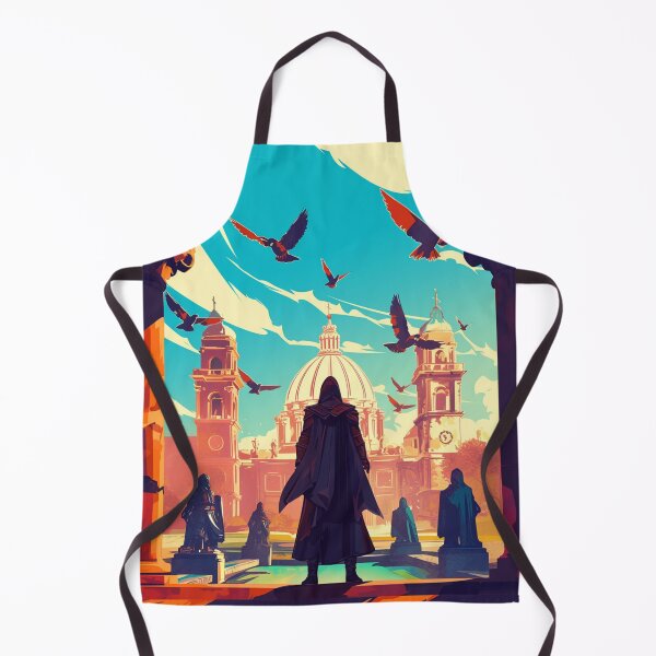 Item preview, Assassin Travel Poster designed and sold by MendaciousMina.