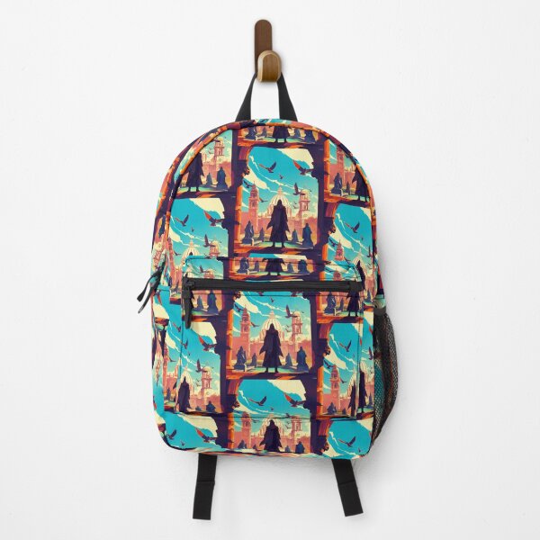 Item preview, Assassin Travel Poster designed and sold by MendaciousMina.