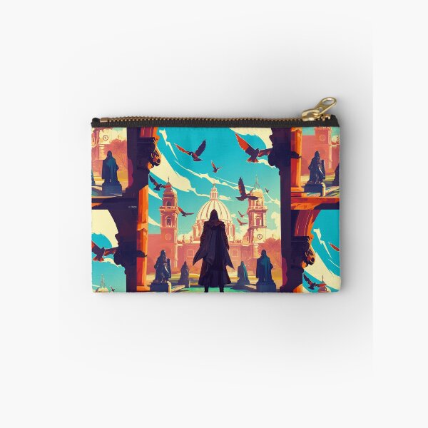 Item preview, Assassin Travel Poster  designed and sold by MendaciousMina.