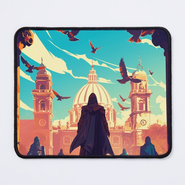 Item preview, Assassin Travel Poster designed and sold by MendaciousMina.