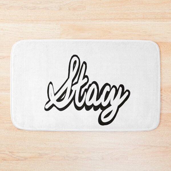 Item preview, Stacy popular girls name woman women’s first name in white cursive calligraphy personalised personalized customized name Gift for Stacy designed and sold by Artonmytee.