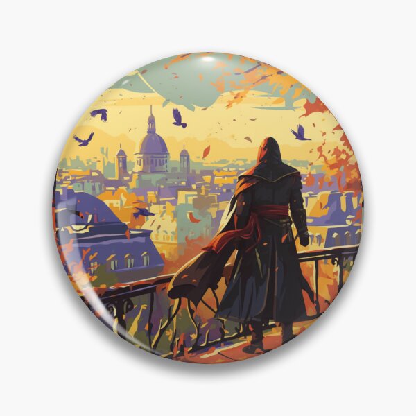 Item preview, Assassin Travel Poster  designed and sold by MendaciousMina.