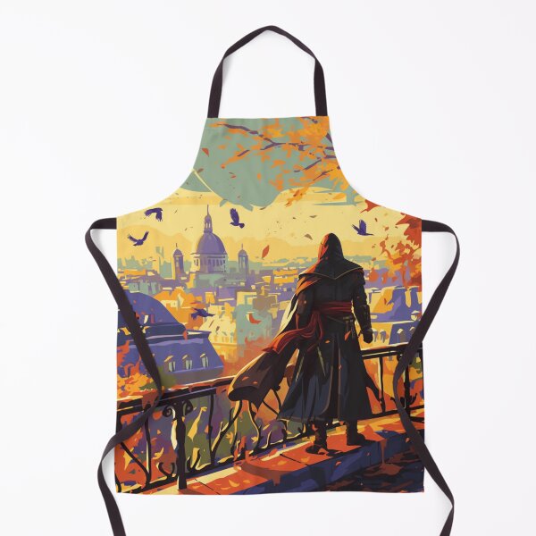 Item preview, Assassin Travel Poster designed and sold by MendaciousMina.