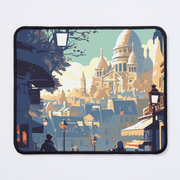 Item preview, Assassin Travel Poster designed and sold by MendaciousMina.