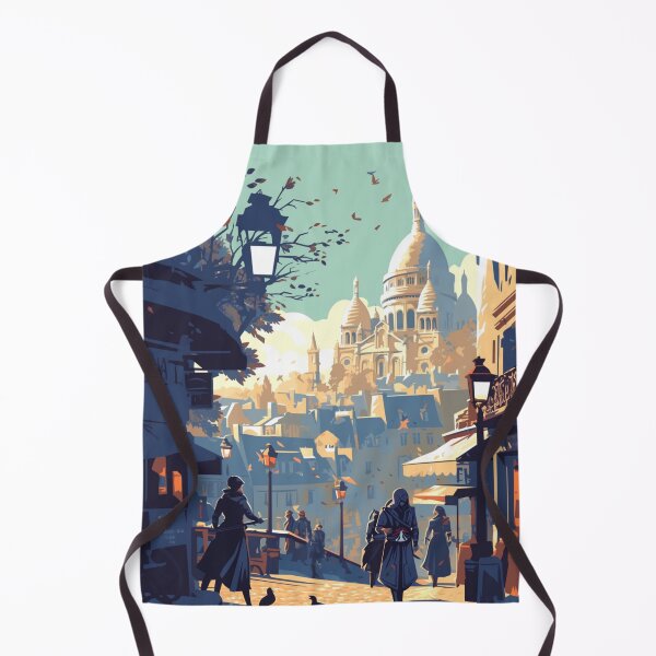Item preview, Assassin Travel Poster designed and sold by MendaciousMina.