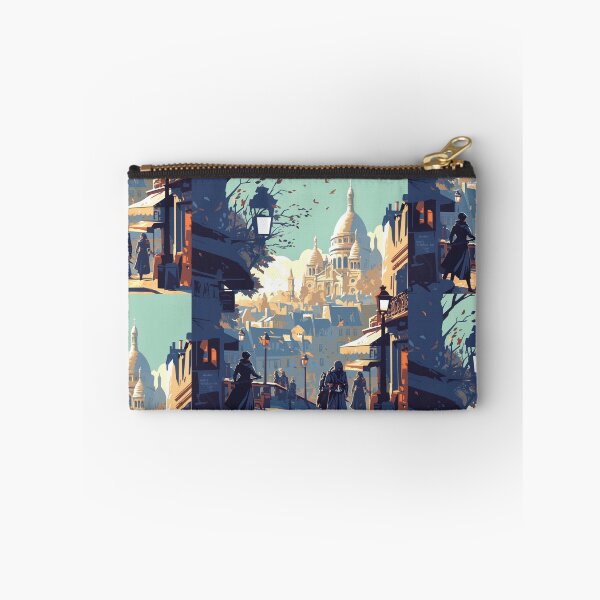 Item preview, Assassin Travel Poster  designed and sold by MendaciousMina.