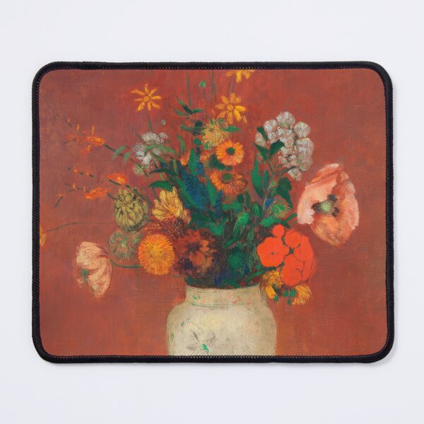 Item preview, artist odilon redon, odilon redon paintings, painter odilon redon, odilon redon art, odilon redon artwork, odilon redon drawings designed and sold by diana-shaw.