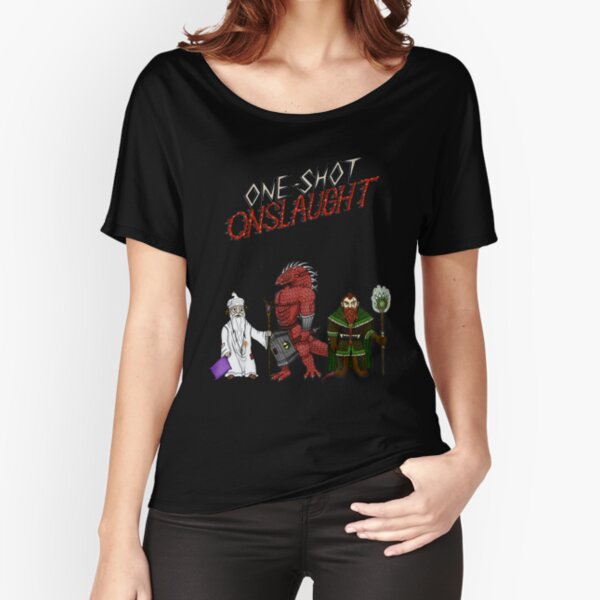 One-shot Onslaught Relaxed Fit T-Shirt