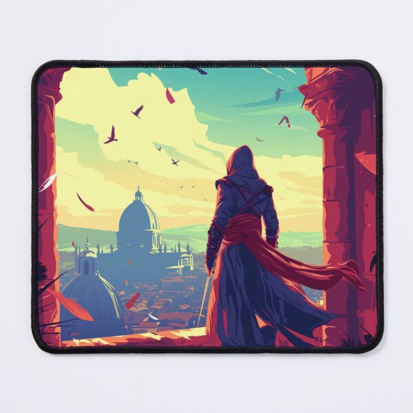 Item preview, Assassin Travel Poster designed and sold by MendaciousMina.