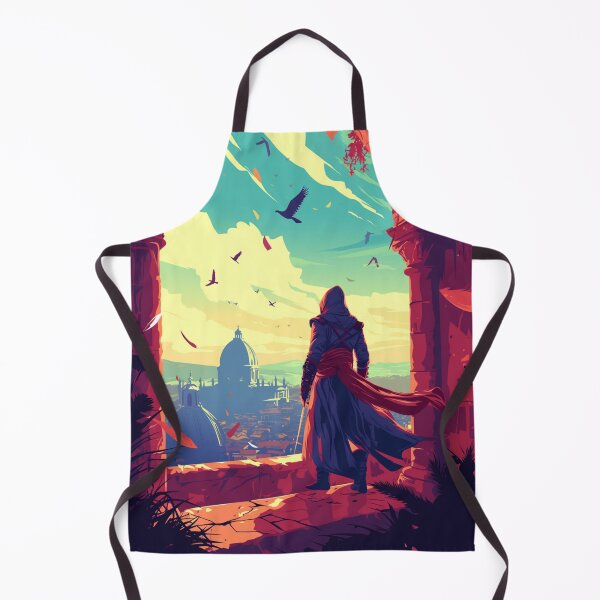 Item preview, Assassin Travel Poster designed and sold by MendaciousMina.