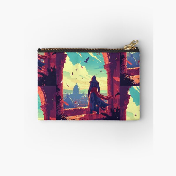 Item preview, Assassin Travel Poster  designed and sold by MendaciousMina.