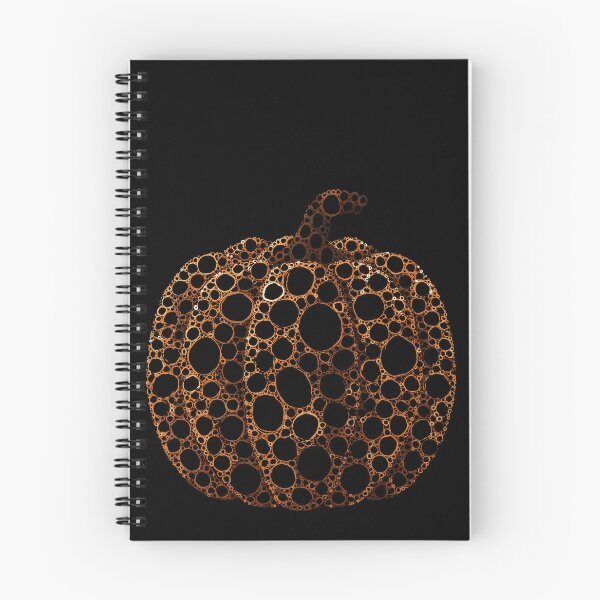 Aperçu de l'œuvre Cercles de citrouille créée et vendue par BurningChair.