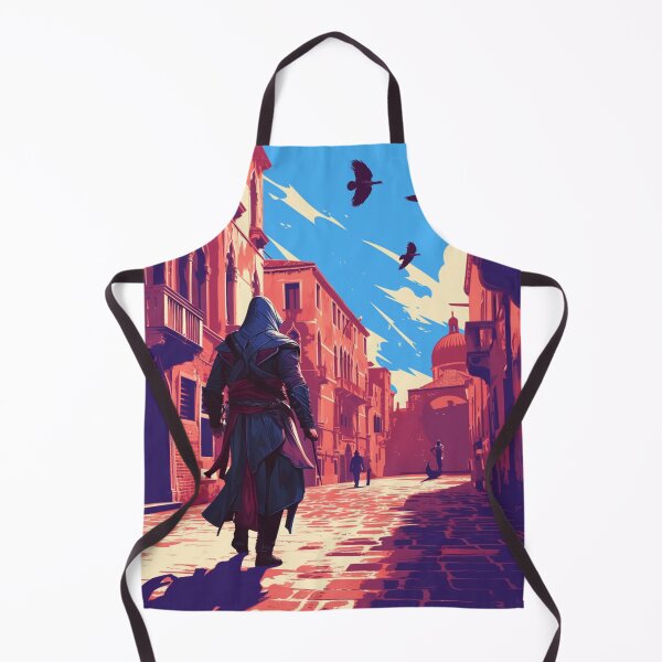 Item preview, Assassin Travel Poster  designed and sold by MendaciousMina.
