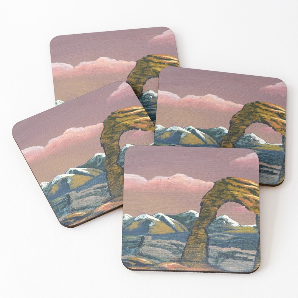 Item preview, Coasters (Set of 4) designed and sold by Rorymacve.