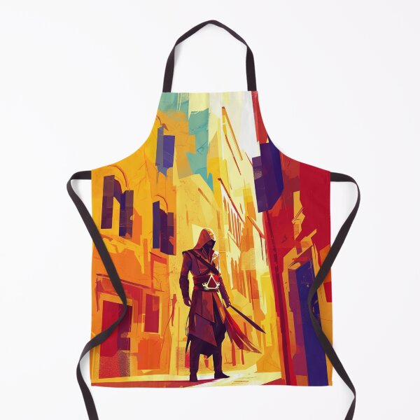 Item preview, Assassin Travel Poster designed and sold by MendaciousMina.