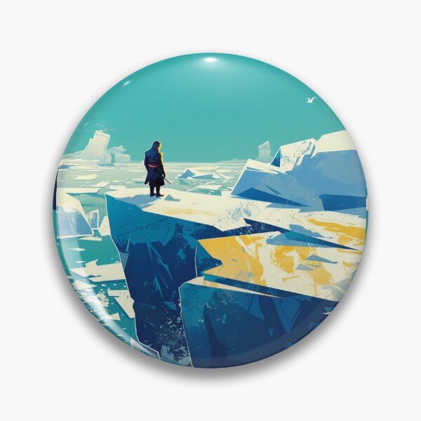 Item preview, Assassin Travel Poster  designed and sold by MendaciousMina.