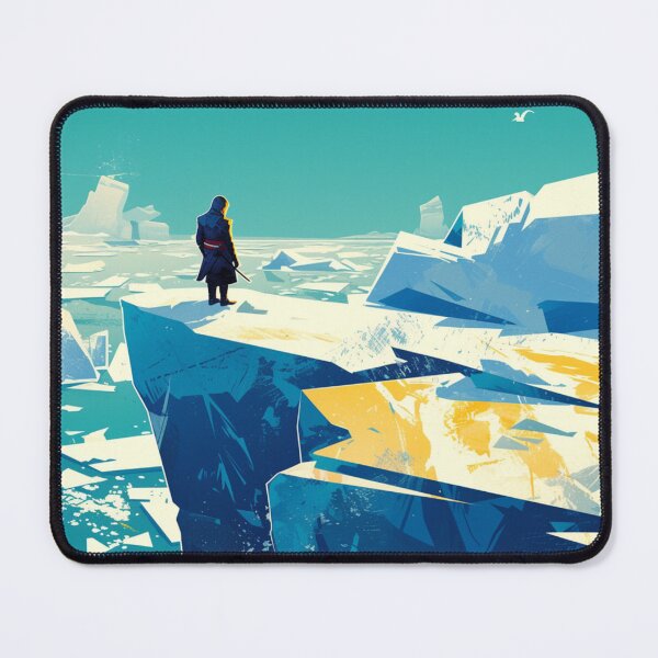 Item preview, Assassin Travel Poster designed and sold by MendaciousMina.