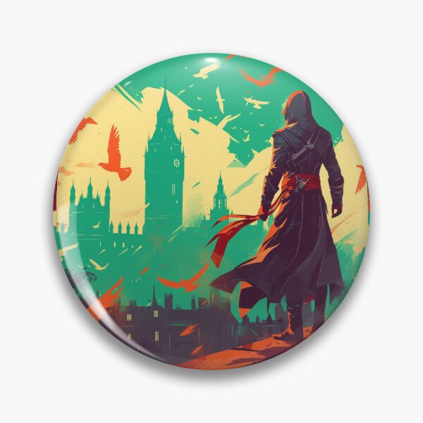 Item preview, Assassin Travel Poster  designed and sold by MendaciousMina.