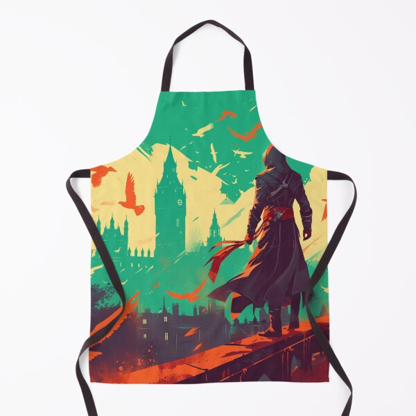 Item preview, Assassin Travel Poster designed and sold by MendaciousMina.