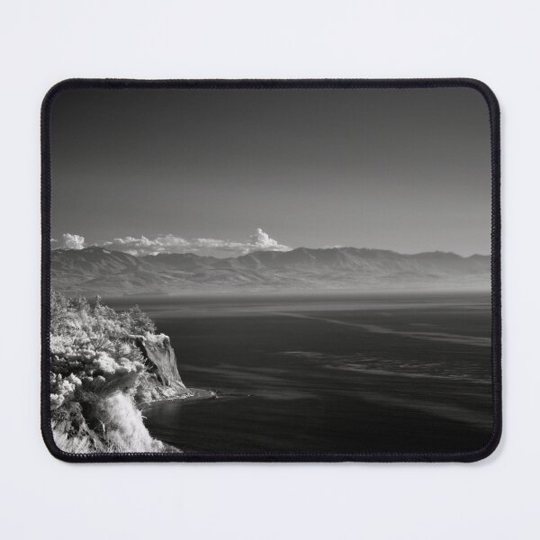 Item preview, Oak Harbor, WA on a foggy morning in infrared print 1 designed and sold by Cblifeisgood.