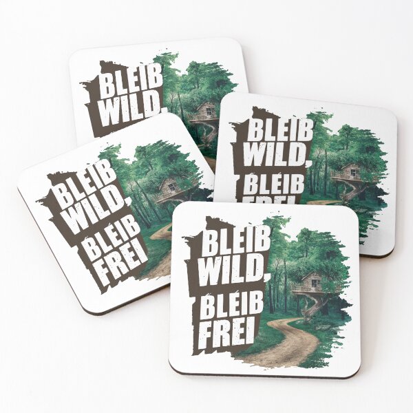 Artikelvorschau, Bleib wild, bleib frei entworfen und verkauft von MrERNST.